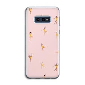 CaseCompany Dans #2: Samsung Galaxy S10e Transparant Hoesje