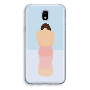 CaseCompany Mirror: Samsung Galaxy J5 (2017) Transparant Hoesje
