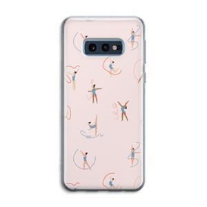 CaseCompany Dancing #3: Samsung Galaxy S10e Transparant Hoesje