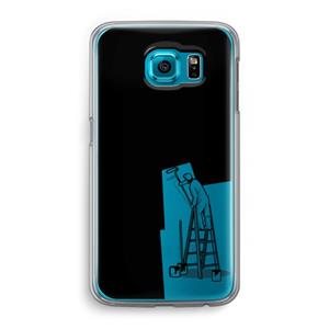 CaseCompany Musketon Painter: Samsung Galaxy S6 Transparant Hoesje