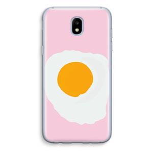 CaseCompany Sunny side up: Samsung Galaxy J5 (2017) Transparant Hoesje