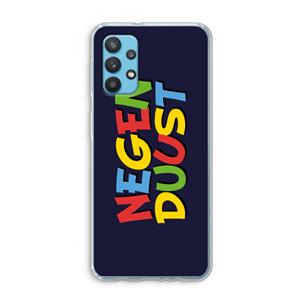 CaseCompany 90's One: Samsung Galaxy A32 4G Transparant Hoesje