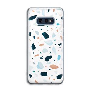 CaseCompany Terrazzo N°13: Samsung Galaxy S10e Transparant Hoesje