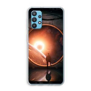 CaseCompany Ephemeral: Samsung Galaxy A32 4G Transparant Hoesje
