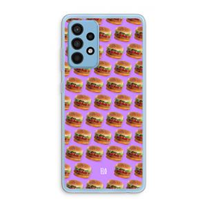 CaseCompany Giants: Samsung Galaxy A52 Transparant Hoesje
