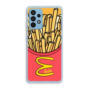 CaseCompany McElodie: Samsung Galaxy A52 Transparant Hoesje