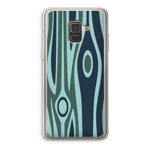 CaseCompany Bast B: Samsung Galaxy A8 (2018) Transparant Hoesje