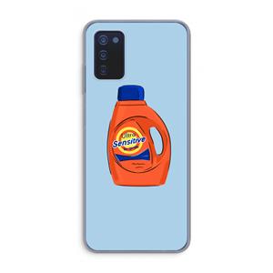 CaseCompany Ultra Sensitive: Samsung Galaxy A03s Transparant Hoesje