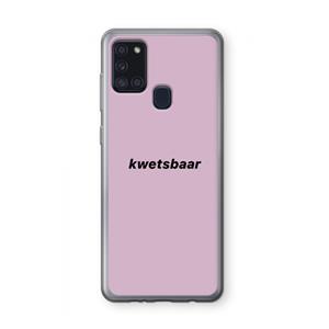 CaseCompany kwetsbaar: Samsung Galaxy A21s Transparant Hoesje