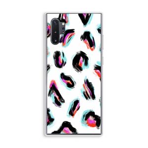 CaseCompany Cheetah color: Samsung Galaxy Note 10 Plus Transparant Hoesje