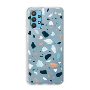 CaseCompany Terrazzo N°13: Samsung Galaxy A32 4G Transparant Hoesje