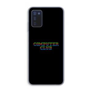 CaseCompany Retro: Samsung Galaxy A03s Transparant Hoesje
