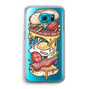 CaseCompany Diet Coke Please: Samsung Galaxy S6 Transparant Hoesje