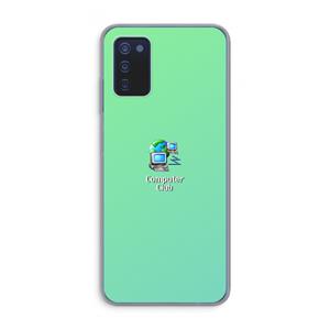 CaseCompany Win98: Samsung Galaxy A03s Transparant Hoesje