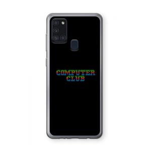 CaseCompany Retro: Samsung Galaxy A21s Transparant Hoesje