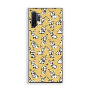 CaseCompany Haas: Samsung Galaxy Note 10 Plus Transparant Hoesje