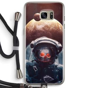 CaseCompany Voyager: Samsung Galaxy S7 Edge Transparant Hoesje met koord