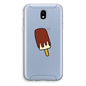 CaseCompany Frisco: Samsung Galaxy J5 (2017) Transparant Hoesje