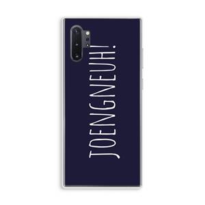 CaseCompany Joengneuh!: Samsung Galaxy Note 10 Plus Transparant Hoesje