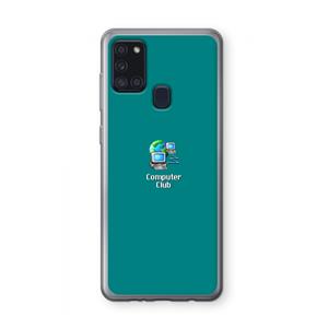 CaseCompany Win98: Samsung Galaxy A21s Transparant Hoesje
