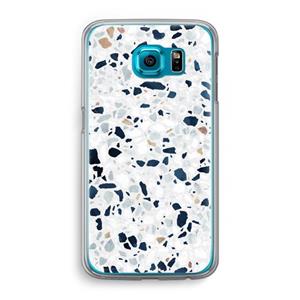 CaseCompany Terrazzo N°1: Samsung Galaxy S6 Transparant Hoesje