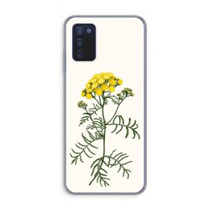 CaseCompany Tansy: Samsung Galaxy A03s Transparant Hoesje