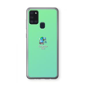 CaseCompany Win98: Samsung Galaxy A21s Transparant Hoesje