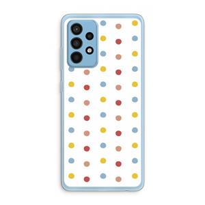 CaseCompany Bollen: Samsung Galaxy A52 Transparant Hoesje