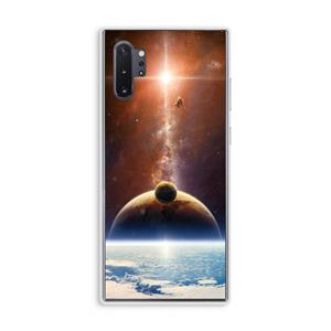 CaseCompany Omicron 2019: Samsung Galaxy Note 10 Plus Transparant Hoesje