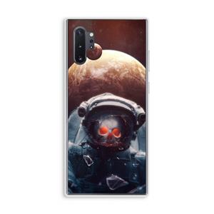 CaseCompany Voyager: Samsung Galaxy Note 10 Plus Transparant Hoesje