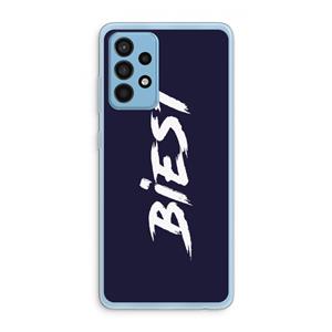 CaseCompany Biest: Samsung Galaxy A52 Transparant Hoesje