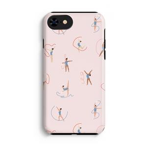 CaseCompany Dancing #3: iPhone SE 2020 Tough Case