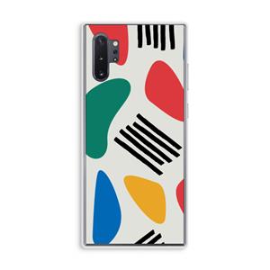 CaseCompany Illustratieve pop 1: Samsung Galaxy Note 10 Plus Transparant Hoesje