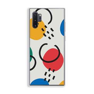 CaseCompany Illustratieve pop 3: Samsung Galaxy Note 10 Plus Transparant Hoesje