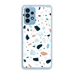 CaseCompany Terrazzo N°13: Samsung Galaxy A52 Transparant Hoesje