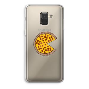 CaseCompany You Complete Me #2: Samsung Galaxy A8 (2018) Transparant Hoesje