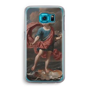 CaseCompany Soap Bubbles: Samsung Galaxy S6 Transparant Hoesje