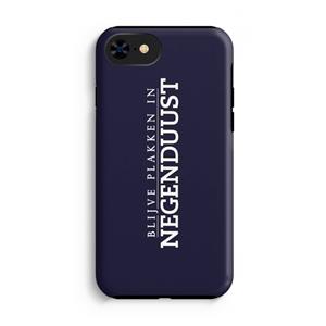 CaseCompany Blijve plakken in Negenduust: iPhone SE 2020 Tough Case