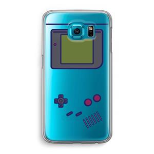 CaseCompany Game On: Samsung Galaxy S6 Transparant Hoesje