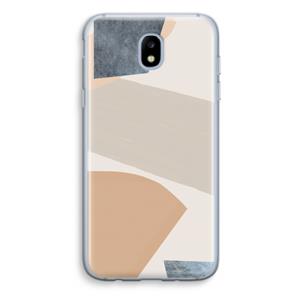 CaseCompany Formo: Samsung Galaxy J5 (2017) Transparant Hoesje