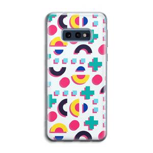 CaseCompany 8-bit N°2: Samsung Galaxy S10e Transparant Hoesje