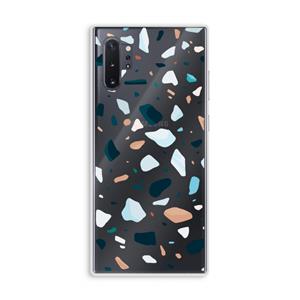CaseCompany Terrazzo N°13: Samsung Galaxy Note 10 Plus Transparant Hoesje
