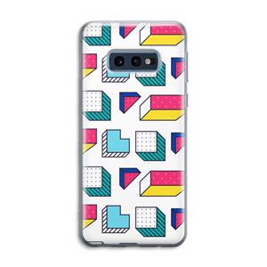 CaseCompany 8-bit N°7: Samsung Galaxy S10e Transparant Hoesje
