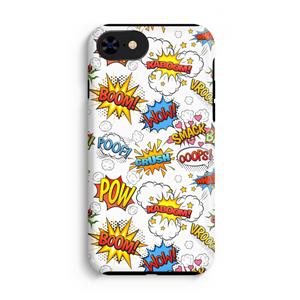 CaseCompany Pow Smack: iPhone SE 2020 Tough Case