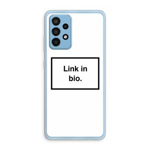 CaseCompany Link in bio: Samsung Galaxy A52 Transparant Hoesje