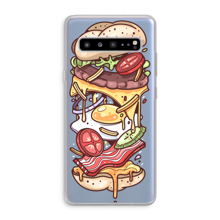 CaseCompany Diet Coke Please: Samsung Galaxy S10 5G Transparant Hoesje