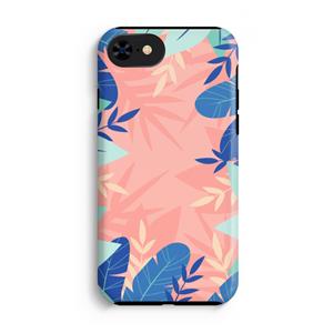 CaseCompany Tropisch: iPhone SE 2020 Tough Case