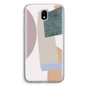 CaseCompany Lindo: Samsung Galaxy J5 (2017) Transparant Hoesje