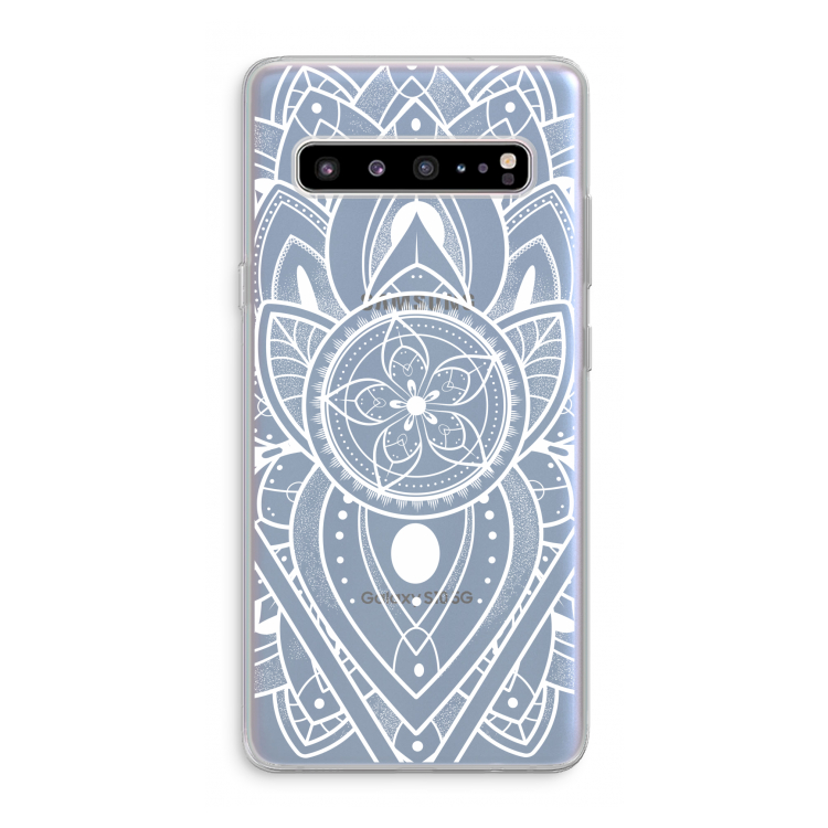 CaseCompany It's Complicated: Samsung Galaxy S10 5G Transparant Hoesje