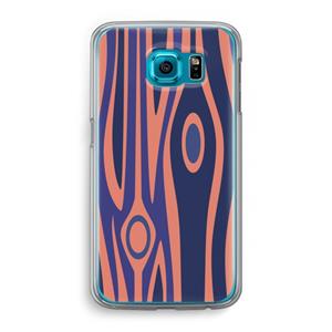 CaseCompany Bast A: Samsung Galaxy S6 Transparant Hoesje